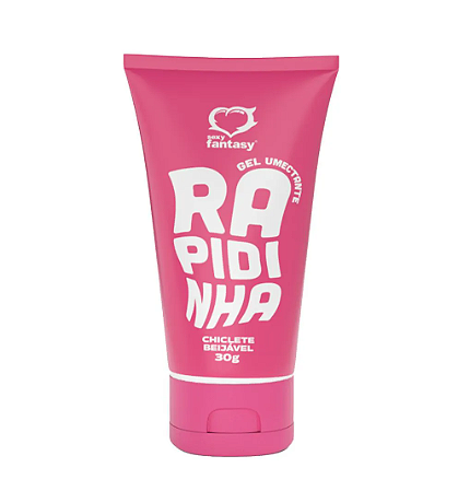 Lubrificante Íntimo Beijável Rapidinha 30g Sexy Fantasy