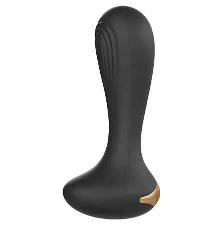 Lilo Plug Anal em Silicone com 10 Modos de Vibração Vip Mix