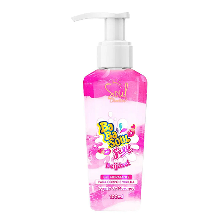 Babasoul Sexy Gel Beijável 100ml Soul Cosméticos
