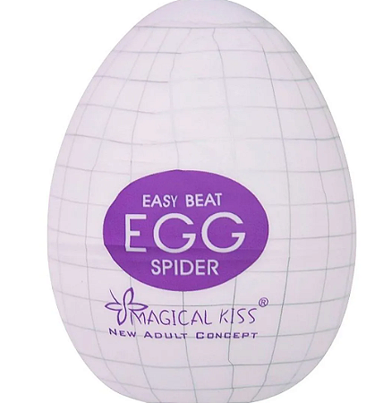 Egg Spider Masturbador Masculino Magical Kiss