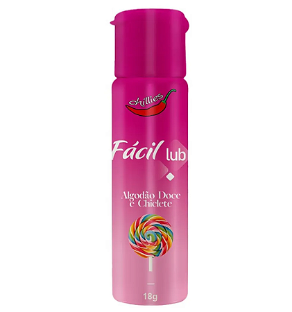 Fácil Lub Gel Lubrificante Beijável 18g Chillies