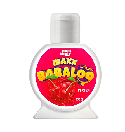 Maxx Babaloo Gel Comestível para Oral 20g Pepper Blend
