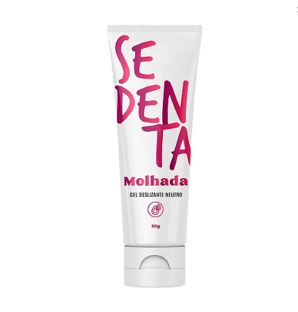 Sedenta Molhadinha Gel Deslizante Neutro 60g Pepper Blend