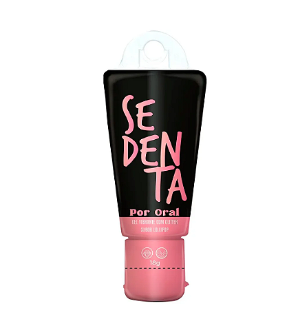 Sedenta por Oral Gel Comestível com Glitter 18g Pepper Blend