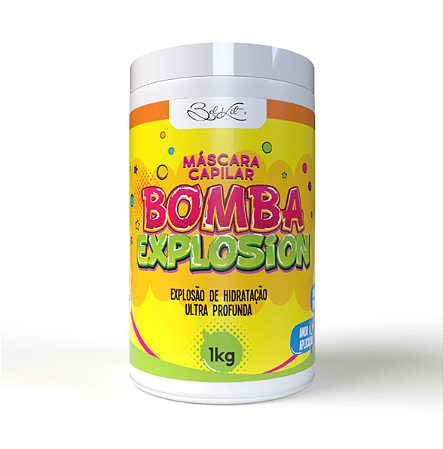 Máscara Capilar Bomba Explosion 1kg