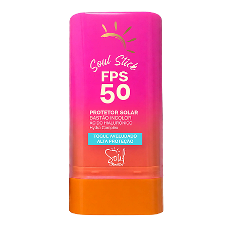 Protetor Solar Soul Stick FPS 50 12g