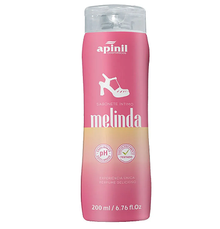 Sabonete Íntimo Melinda 200ml Apinil