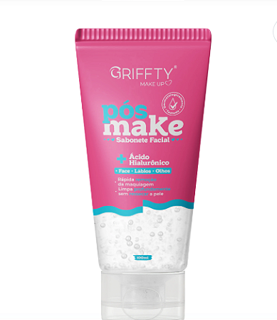 Sabonete Facial Pós Make 100ml Griffy