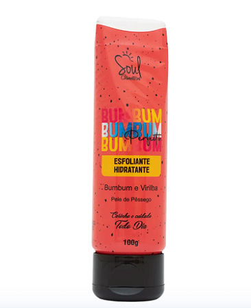 Hidratante Esfoliante Bumbum 100g Soul