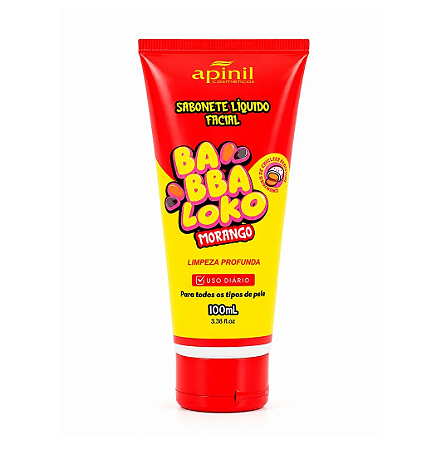 Sabonete Líquido Facial Babbaloko 100ml