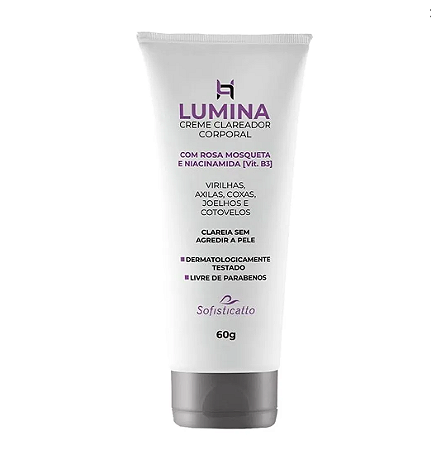 Lumina Creme Clareador Corporal 60g