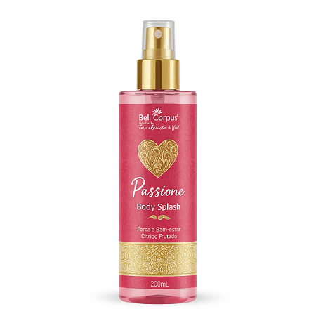 BODY SPLASH PASSIONE 200ML - BELL CORPUS