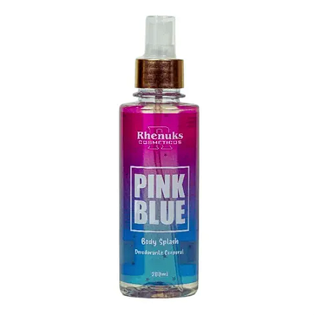 BODY SPLASH PINK BLUE - RHENUKS COSMÉTICOS 200ML