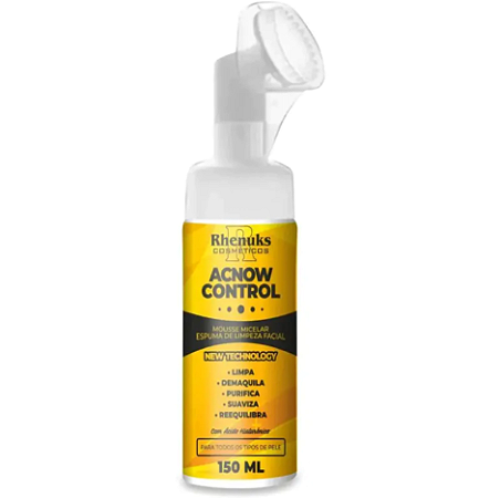 Mousse Micelar Acnow Control Anti Acne 150ml