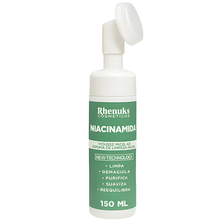 Mousse Micelar Niacinamida 150ml Rhenuks