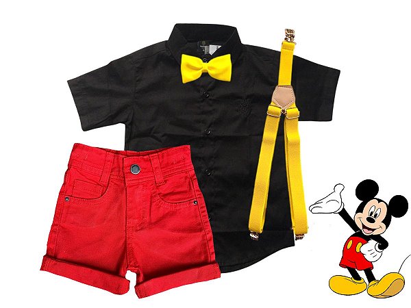 Roupa do mickey para bebe: Com o melhor preço