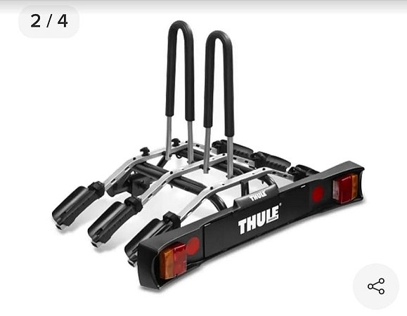Aluguel Transbike Thule Engate 3 bikes
