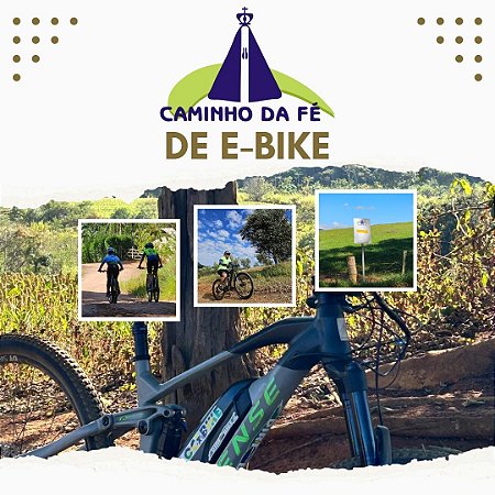 Aluguel Bicicleta E-BIKE para Caminho da Fé
