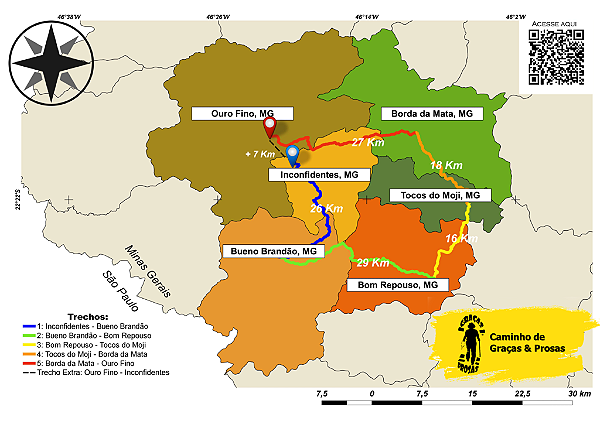 Cicloturismo Caminho de Graças & Prosas