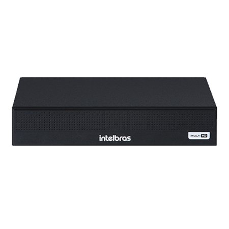 Gravador Digital de vídeo com 4 Canais Intelbras MHDX 1004-C Full HD Compressão de Vídeo H.265+