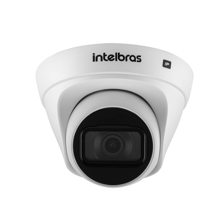 Câmera De Segurança Intelbras Dome VIP 1130 D Poe HD 720p 1MP 2.8mm
