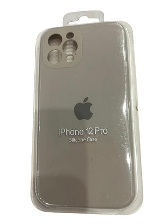 Case Silicone e Veludo iPhone 12 Pro (Bege) - iCel Porto Alegre | Artigos  Apple