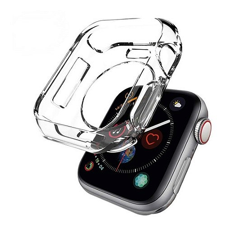 Capinha Case Transparente para Smartwatch Tamanhos
