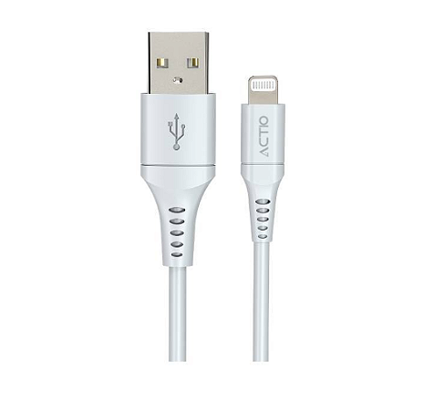 Cabo de Dados USB x Lightning 2.4A - 1 metro - Actio Viena (Devia)