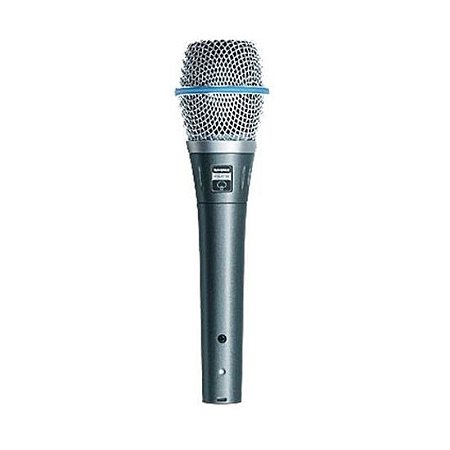 Microfone Mão Shure Beta 87 A