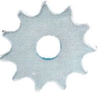 Pinhão 11 dentes furo redondo