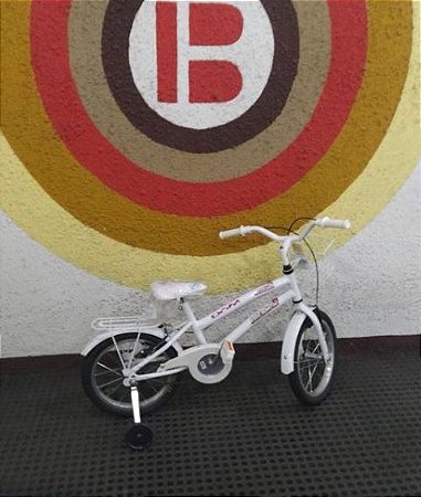 Bicicleta aro 16 feminina