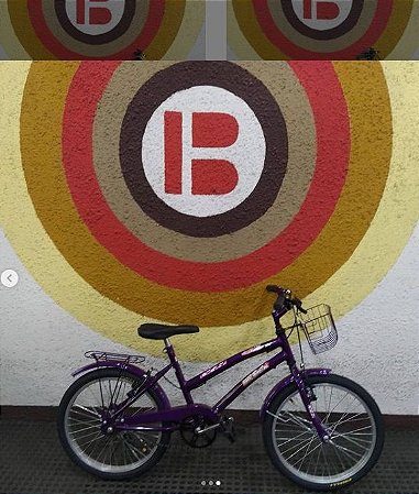 Bicicleta aro 20 feminina