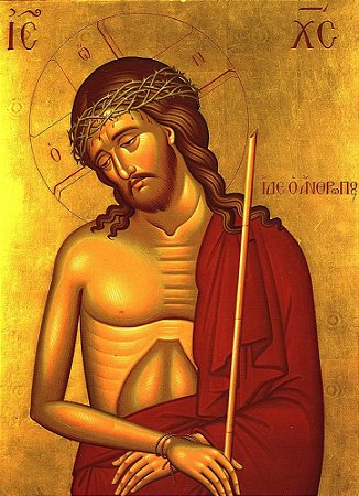 Ícone Jesus Flagelado