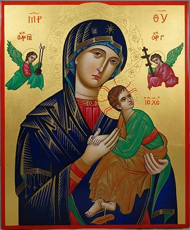 Ícone Nossa Senhora do Perpétuo Socorro 1