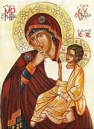 Ícone Mãe Dulcíssima