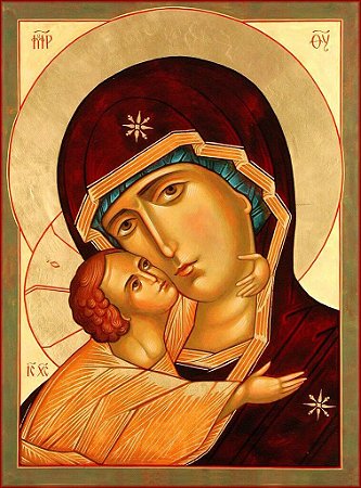 Ícone Mãe da ternura 1