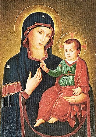 Ícone Nossa Senhora da Consolação