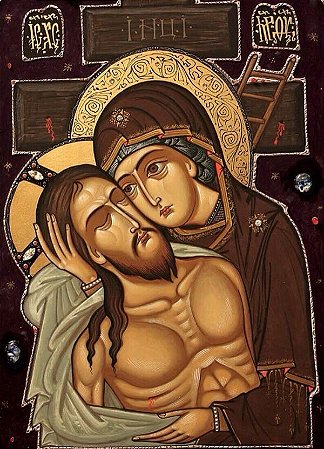 Ícone Mãe da Piedade