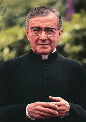 Ícone São Josemaria Escrivá