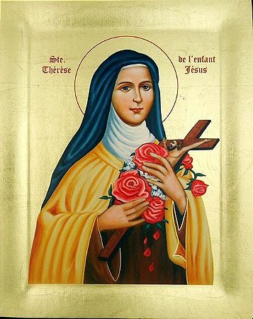 Ícone Santa Teresinha 2