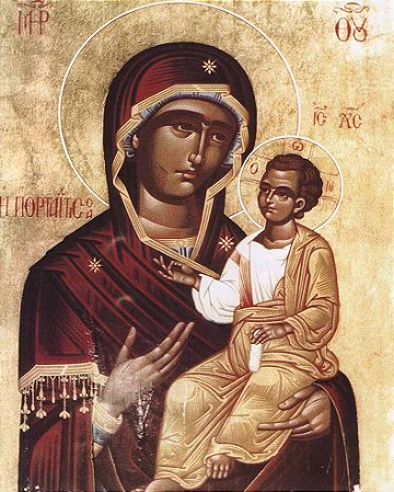 Ícone Porta do Céu