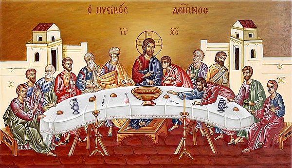 Ícone Santa Ceia 1