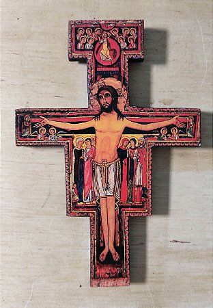Cruz Bizantina de São Damião