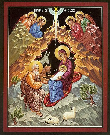 Ícone Natividade de Jesus
