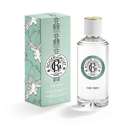 Roger & Gallet Thé  Vert Eau Parfumée Bienfaisante 100 ml.