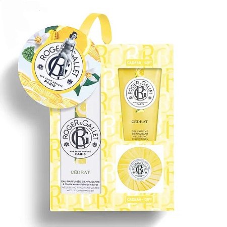 Coffret Cedrat 100 ml - Ediçao Limitada