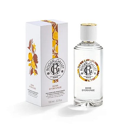 Eau Parfumée Bienfaisante BOIS D'ORANGE