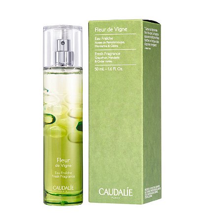 Eau Fraiche Fleur de Vigne 50 ml -Fragrância Delicada - Caudalíe
