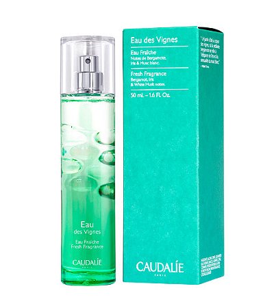 Eau Des Vignes 50 ml - Fragrância Fresca - Caudalíe