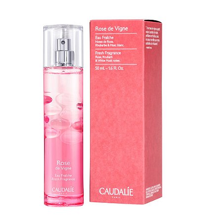 Eau Fraiche Rose de Vignes 50 ml - Caudalíe